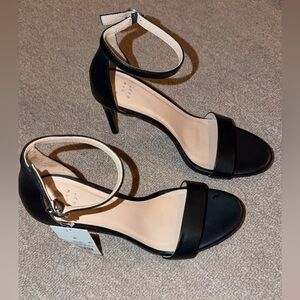 A New Day- Black Heels